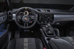 Porsche Cayenne Turbo GT.