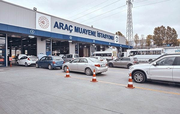 egzoz gazı emisyon ölçümü.
