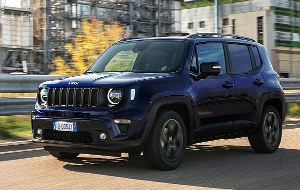 2021 Jeep Renegade 80 Yıl.