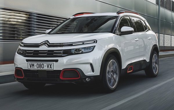 Citroen C5 Aircross fiyatları Temmuz.