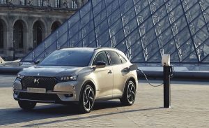 DS 7 CROSSBACK LOUVRE.