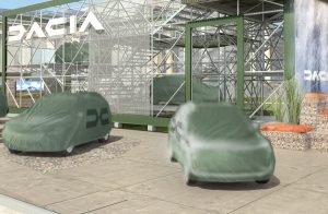 Dacia 7 koltuklu aile otomobili.