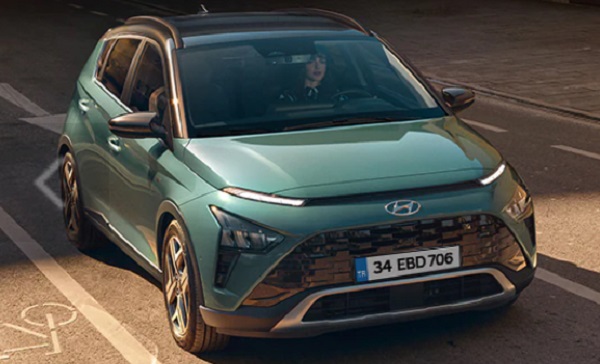 Hyundai Bayon kampanyası Temmuz.