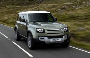 Land Rover Defender Hidrojen.