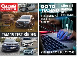 Otomobil Dergileri Ağustos 2021