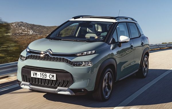 Yeni Citroen C3 Aircross fiyatları.