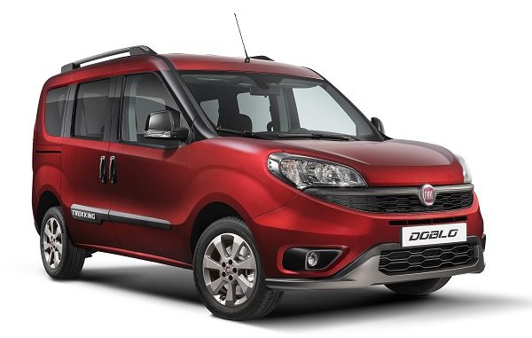 2021 Fiat Doblo Trekking fiyatı.