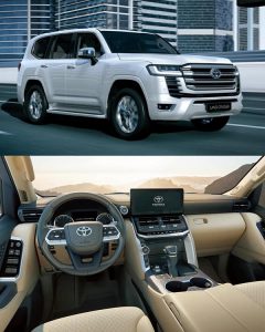 2021 Toyota Land Cruiser.