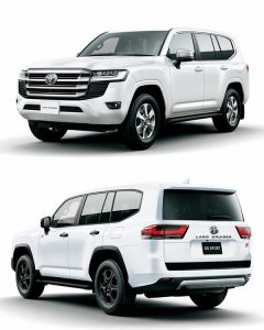 2021 Toyota Land Cruiser