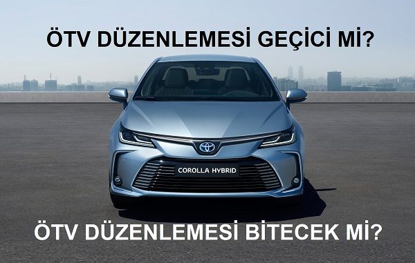 Araba fiyatları otv matrahları.