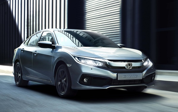 Civic Sedan fiyatları ötv.