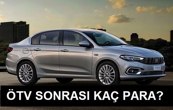 Egea Sedan fiyatları ötv.