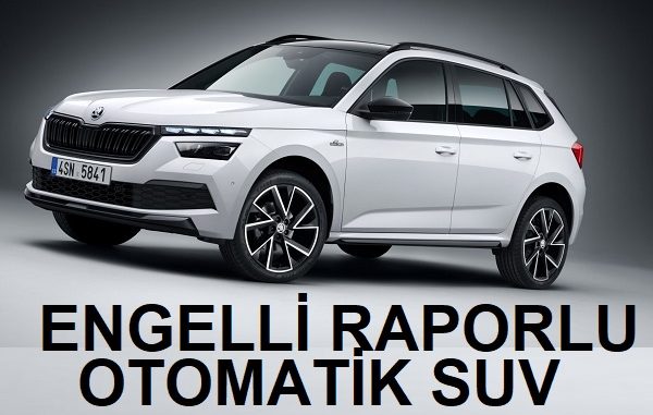 Engelli raporlu SUV ötv.