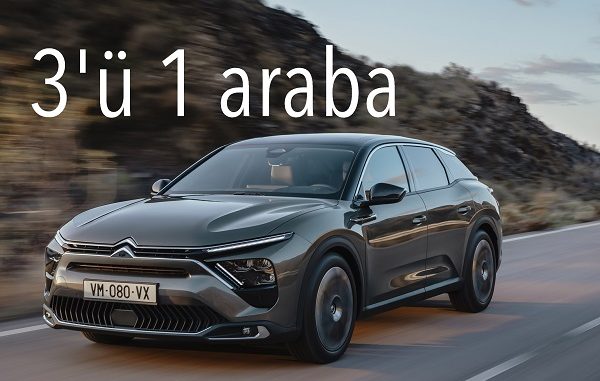 2021 Citroen C5 X yorumları.