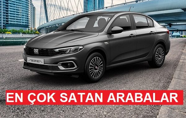 2021 En çok satan araçlar.