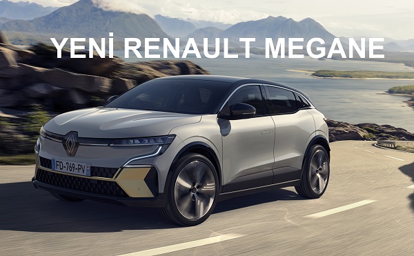 2021 Megane E Tech tanıtıldı.