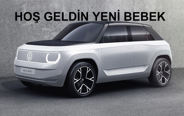 2021 Volkswagen ID LIFE.