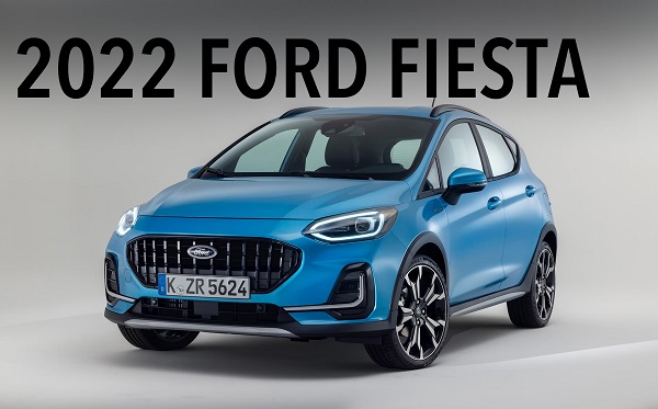 2022 Ford Fiesta tanıtıldı.