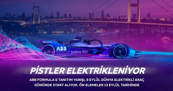 ABB Formula E Dijital Şampiyonası.
