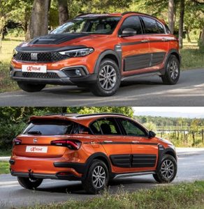 Fiat Egea Cross Extreme 2021.