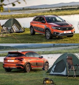 Fiat Egea Cross Extreme 2021.