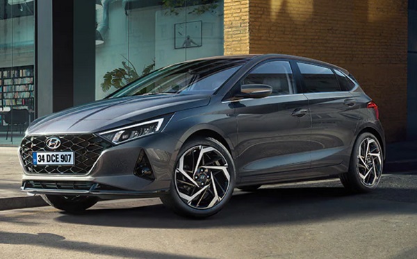 Hyundai i20 Fiyat Listesi Eylül.