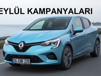 Renault Megane kampanya Eylül 2021.