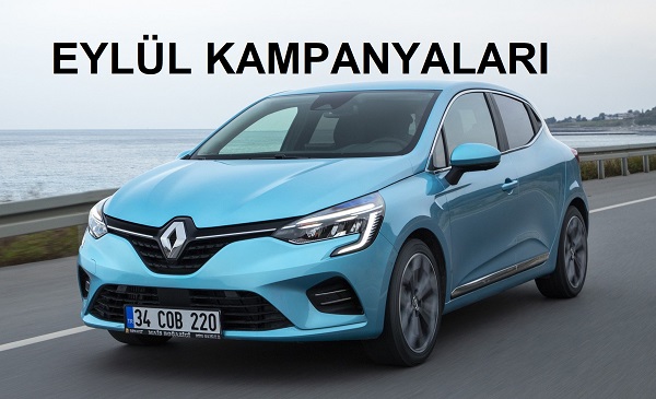 Renault Megane kampanya Eylül 2021.