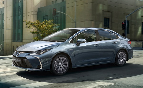 Toyota Corolla Sedan fiyatları Eylul.