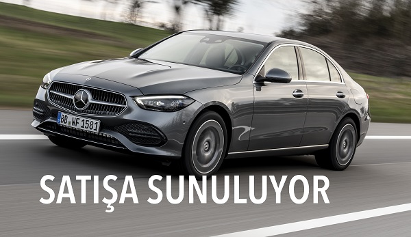 Yeni Mercedes C Serisi fiyatı.