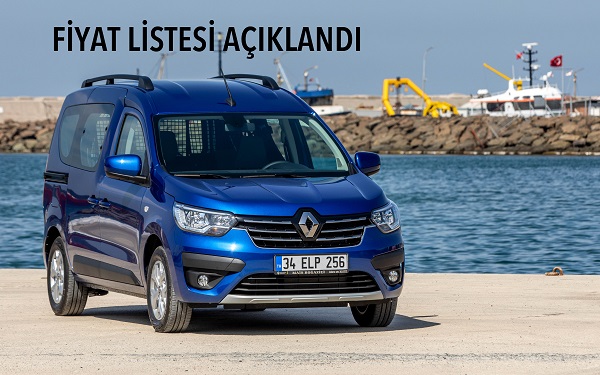 Yeni Renault Express Combi fiyatı.