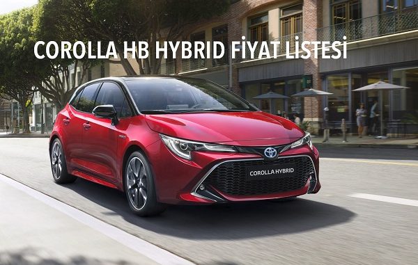 0 km Corolla HB fiyatı.