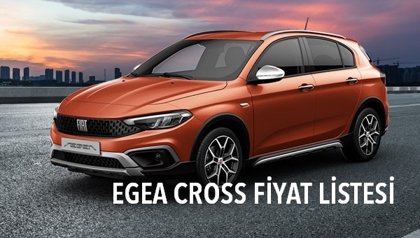 0 km Egea Cross fiyatı