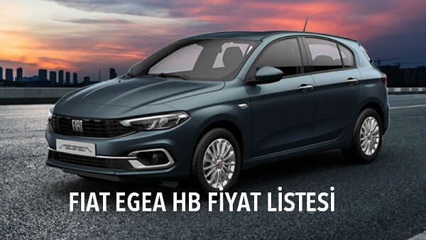 0 km Egea HB fiyatı