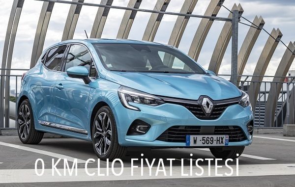 0 km Renault Clio fiyatı.