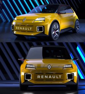 2021 Renault 5 Prototype