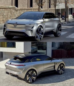 2021 Renault MORPHOZ.