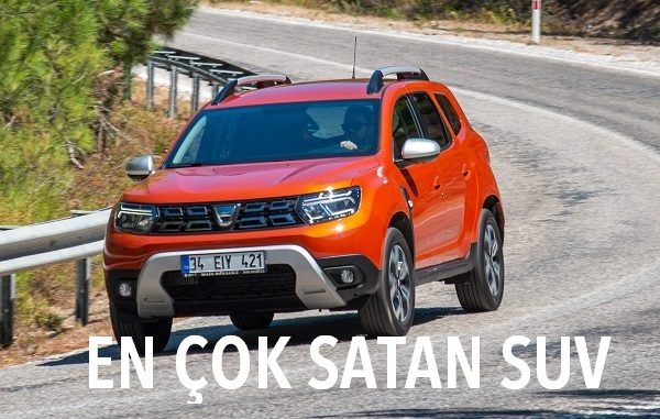 2021 model SUV satış rakamları