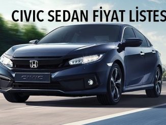 Honda Civic fiyatları Ekim 2021