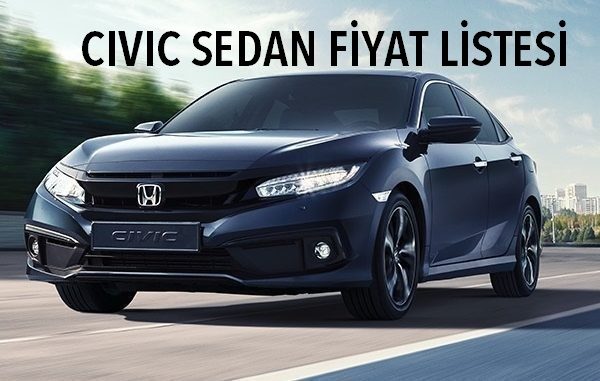 Honda Civic fiyatları Ekim 2021