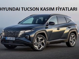 0 Tucson Fiyat Listesi Kasım