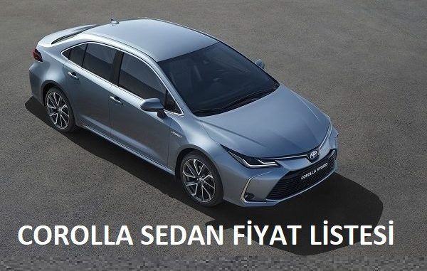 0 km Corolla fiyatları zamlandı