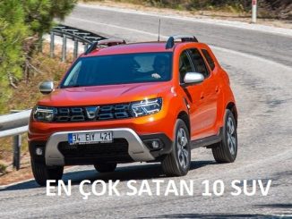 En çok satan SUV modeller