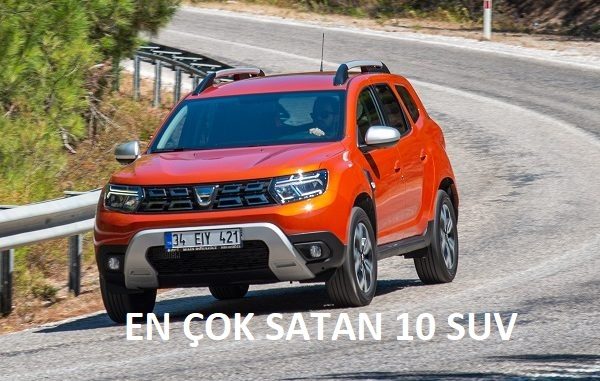 En çok satan SUV modeller