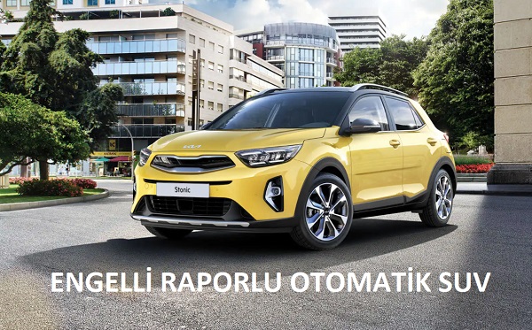 Engelli Raporlu SUV Kasım 2021