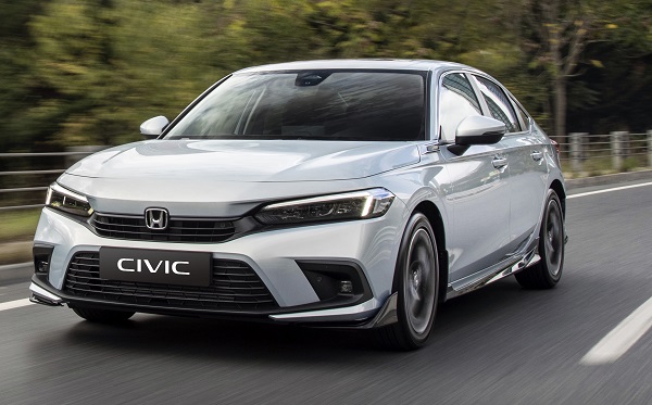 Honda Civic Sedan LPG Otogaz