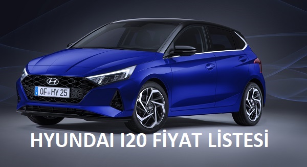 Hyundai i20 Fiyatı Kasım 2021.