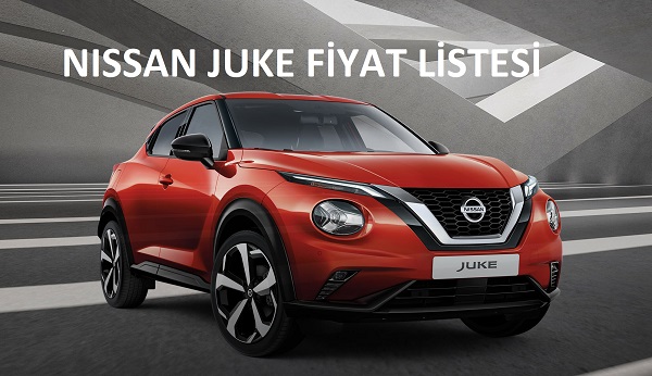 Nissan Juke Fiyat Listesi Kasım
