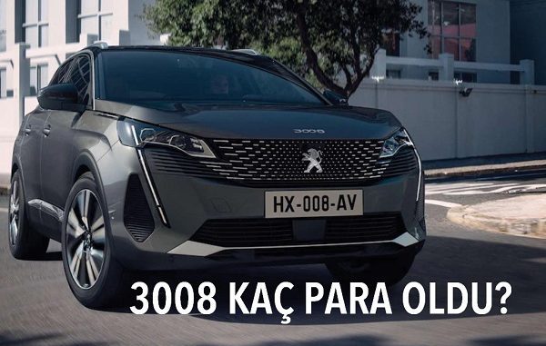 Peugeot 3008 Fiyatları Kasım 2021