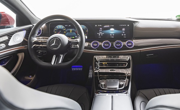 Yeni Mercedes Benz CLS fiyatı.